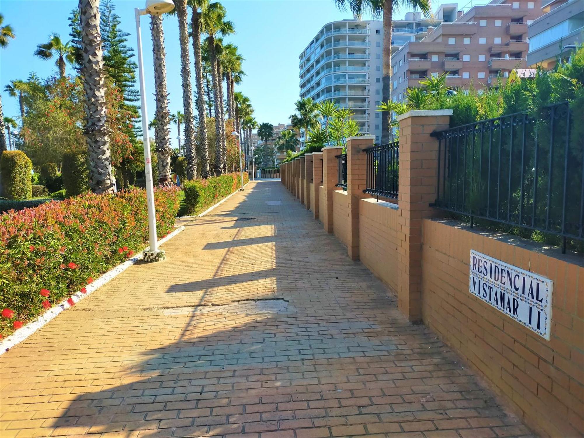 Acv - Vistamar Ii-1ª Linea Planta 9 Frontal Al Mar Daire Oropesa del Mar Dış mekan fotoğraf